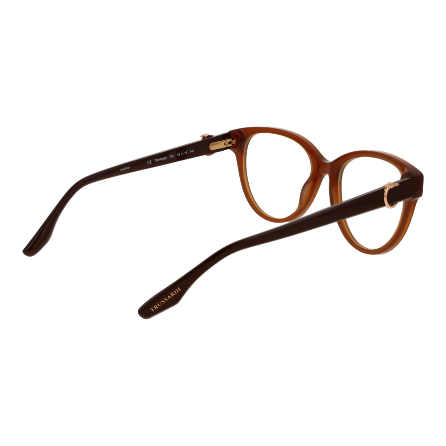 TRUSSARDI EYEWEAR TSW6006 53T01 Sonnenbrille ansicht-2