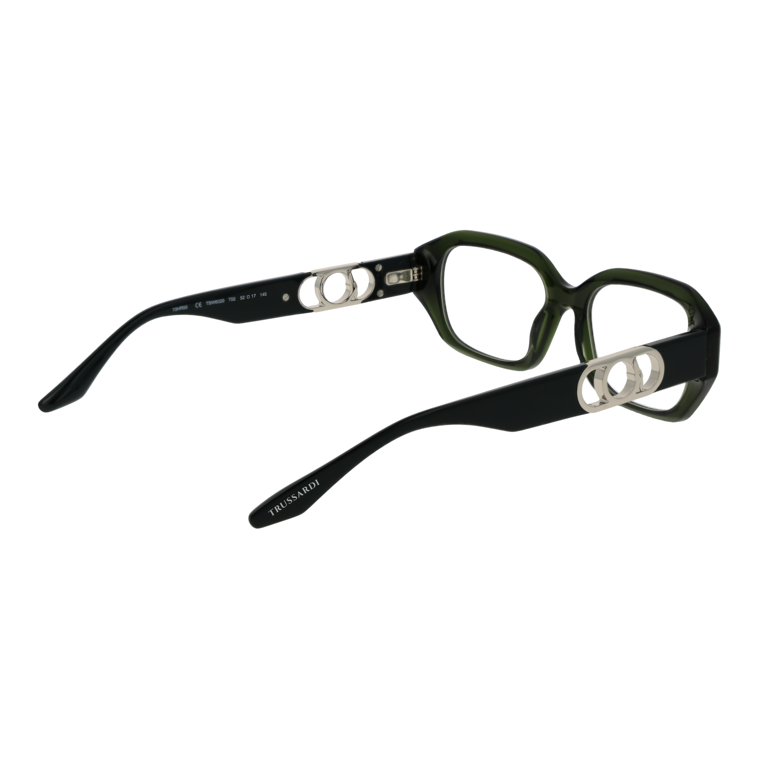 TRUSSARDI EYEWEAR TSW6020 52T02 Sonnenbrille ansicht-2