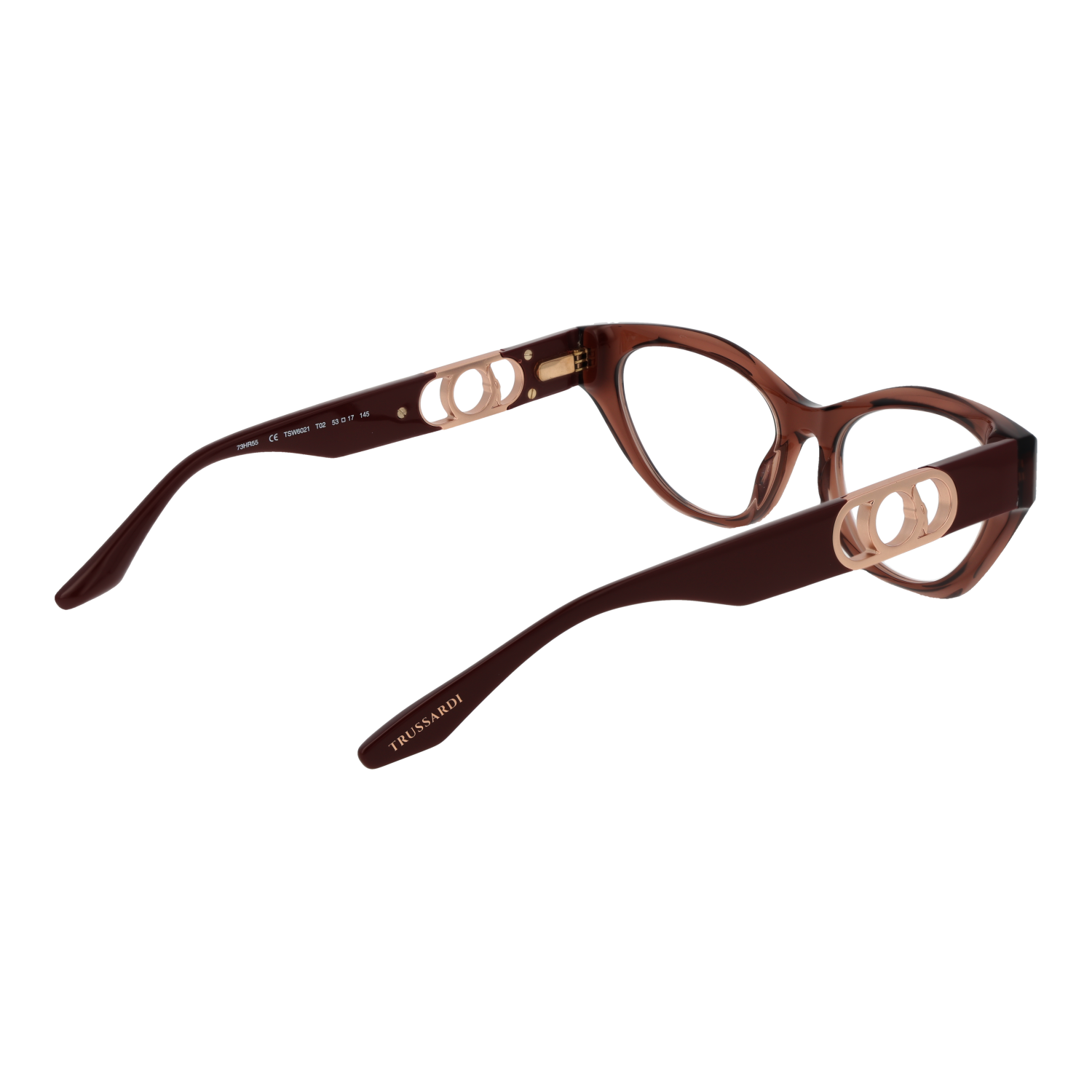 TRUSSARDI EYEWEAR TSW6021 53T02 Sonnenbrille ansicht-2