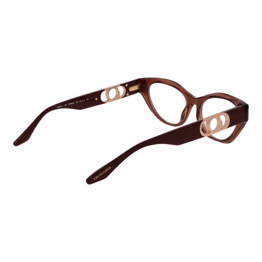 TRUSSARDI EYEWEAR TSW6021 53T02 Sonnenbrille ansicht-2