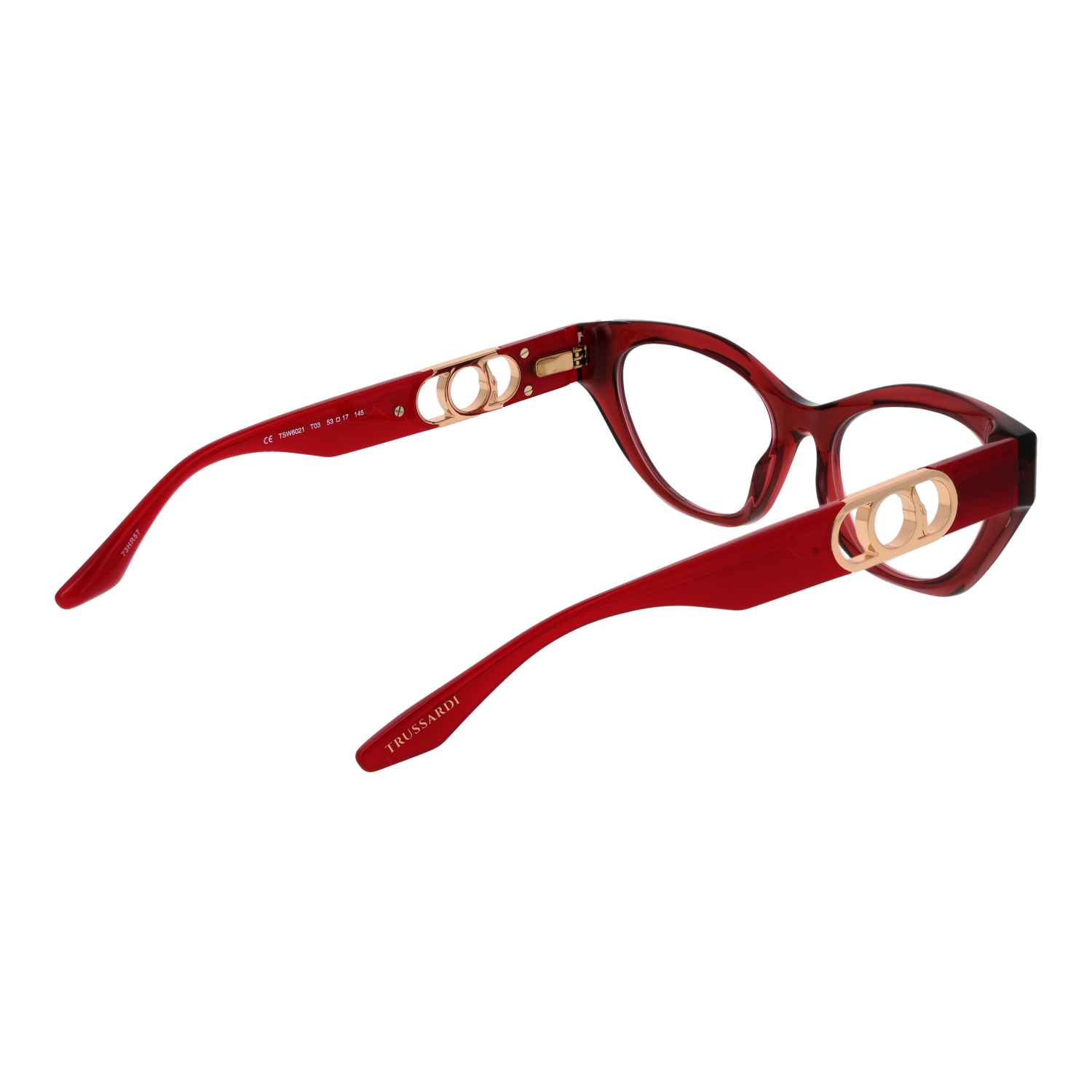 TRUSSARDI EYEWEAR TSW6021 54T03 Sonnenbrille ansicht-2
