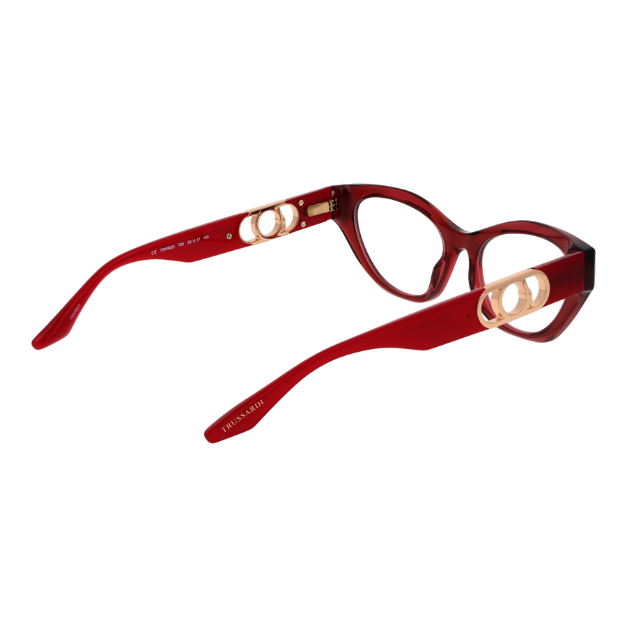 TRUSSARDI EYEWEAR TSW6021 54T03 Sonnenbrille ansicht-2