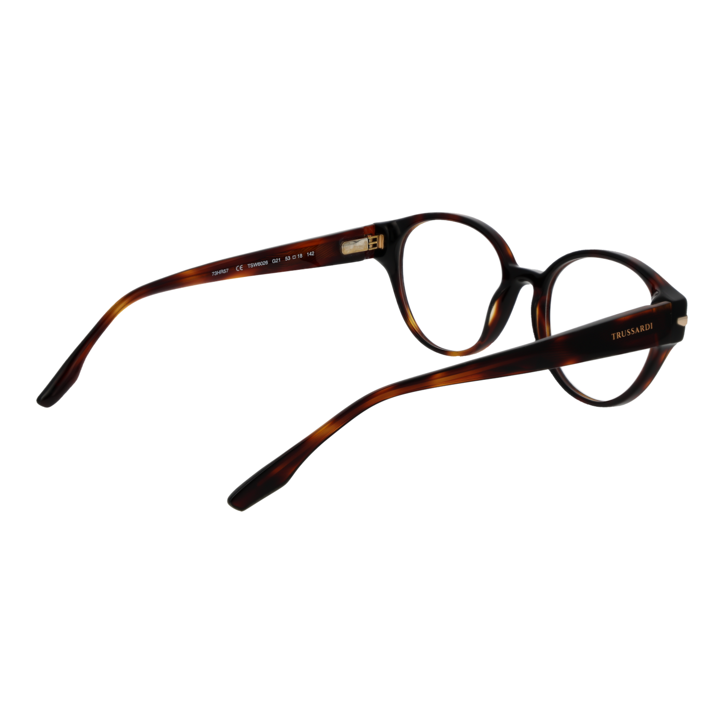 TRUSSARDI EYEWEAR TSW6026 53G21 Sonnenbrille ansicht-2