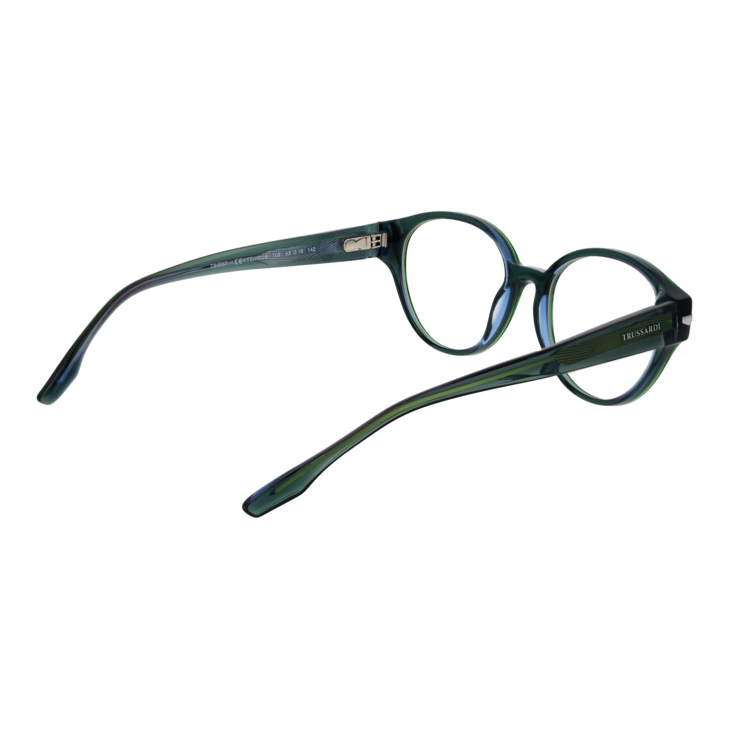 TRUSSARDI EYEWEAR TSW6026 53T02 Sonnenbrille ansicht-2