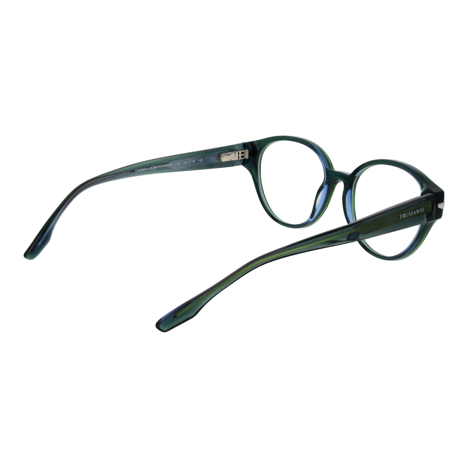 TRUSSARDI EYEWEAR TSW6026 53T02 Sonnenbrille ansicht-2