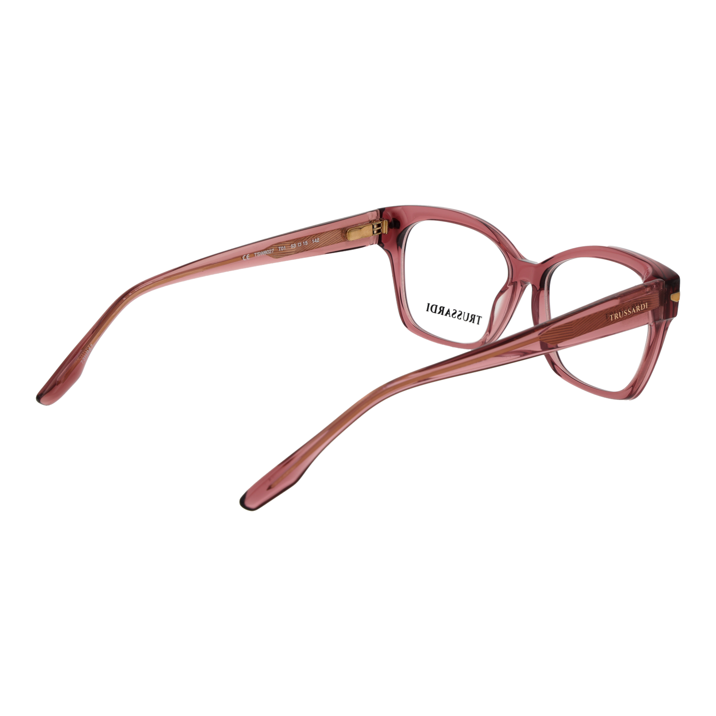 TRUSSARDI EYEWEAR TSW6027 54T01 Sonnenbrille ansicht-2
