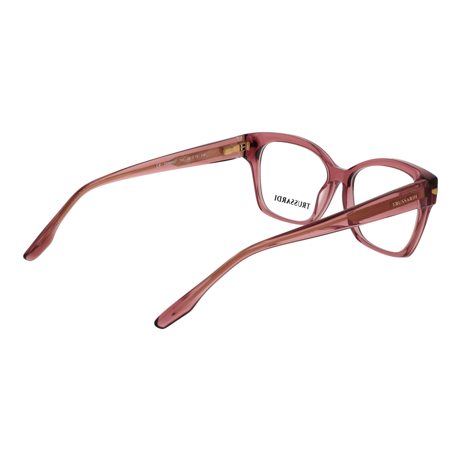 TRUSSARDI EYEWEAR TSW6027 54T01 Sonnenbrille ansicht-2