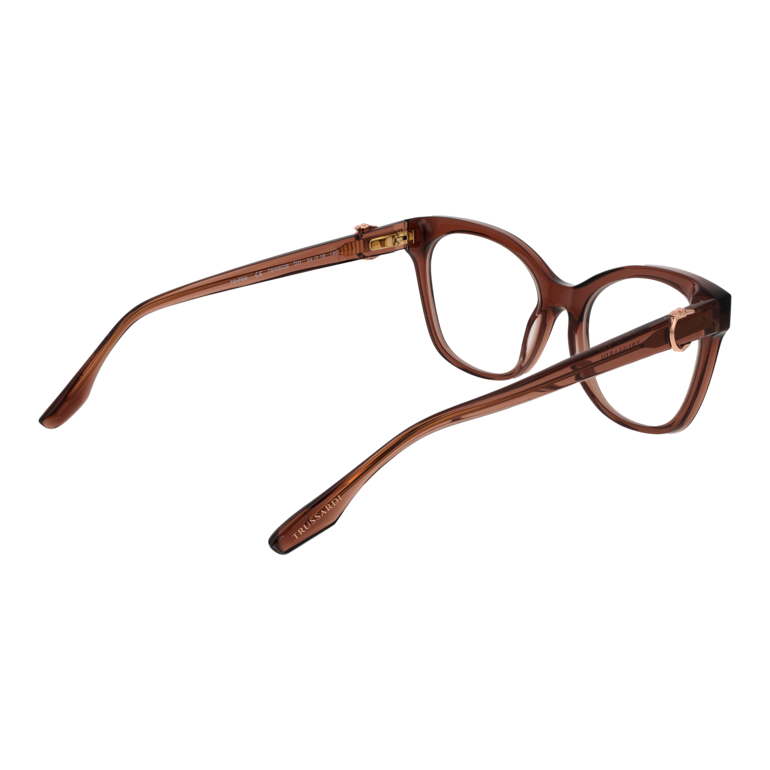 TRUSSARDI EYEWEAR TSW6028 54T01 Sonnenbrille ansicht-2