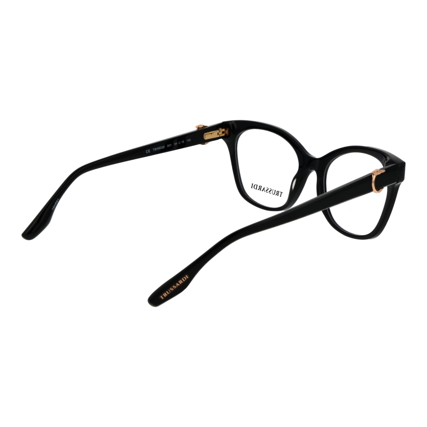 TRUSSARDI EYEWEAR TSW6028 55A01 Sonnenbrille ansicht-2