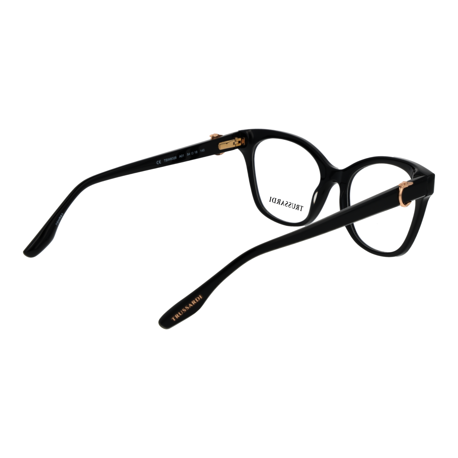 TRUSSARDI EYEWEAR TSW6028 55A01 Sonnenbrille ansicht-2