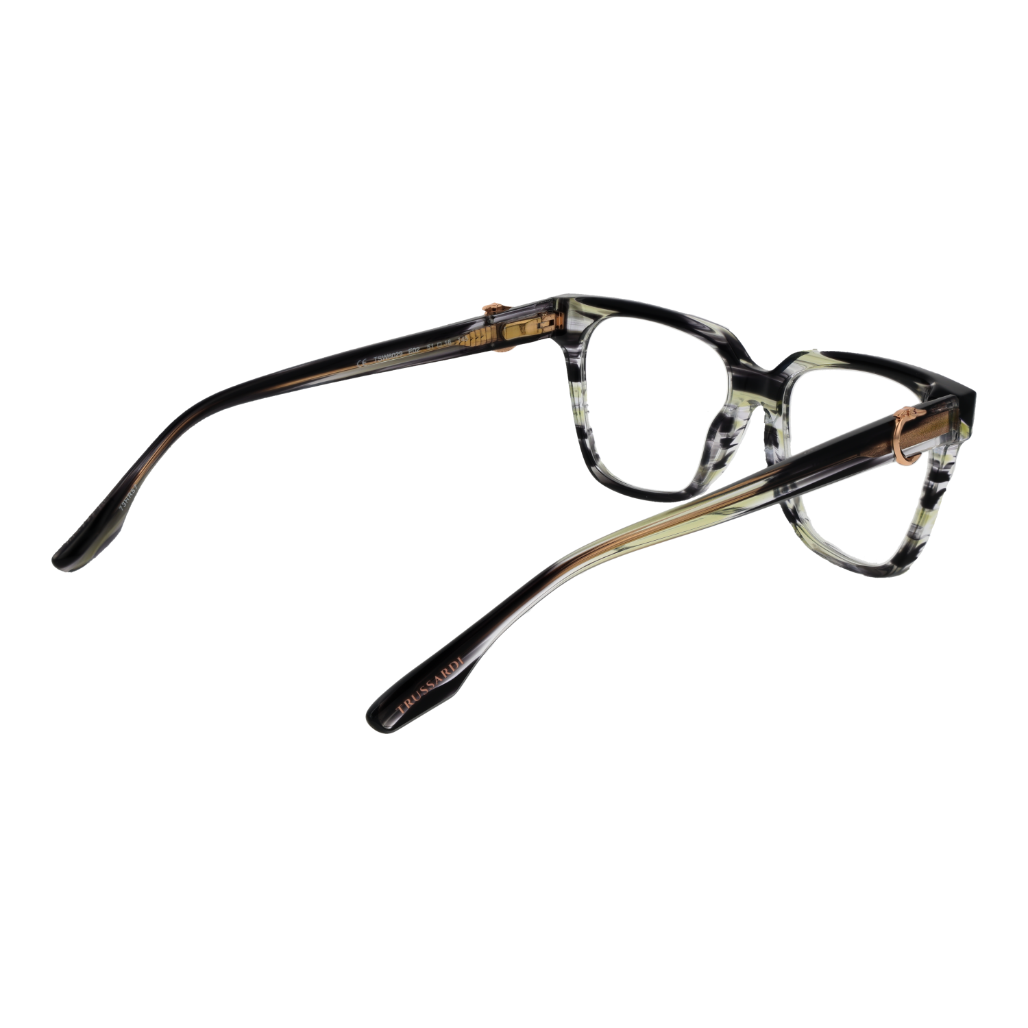 TRUSSARDI EYEWEAR TSW6029 51E02 Sonnenbrille ansicht-2