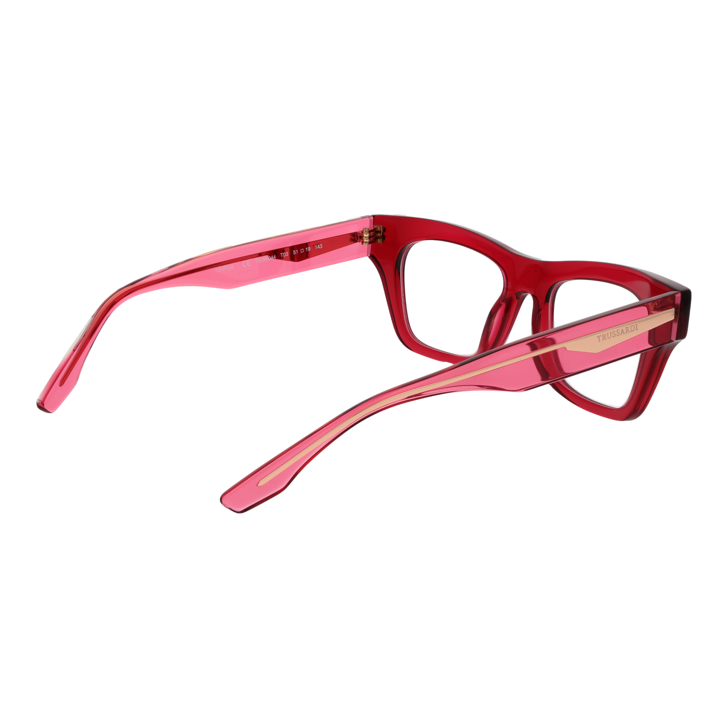 TRUSSARDI EYEWEAR TSW6044 51T03 Sonnenbrille ansicht-2