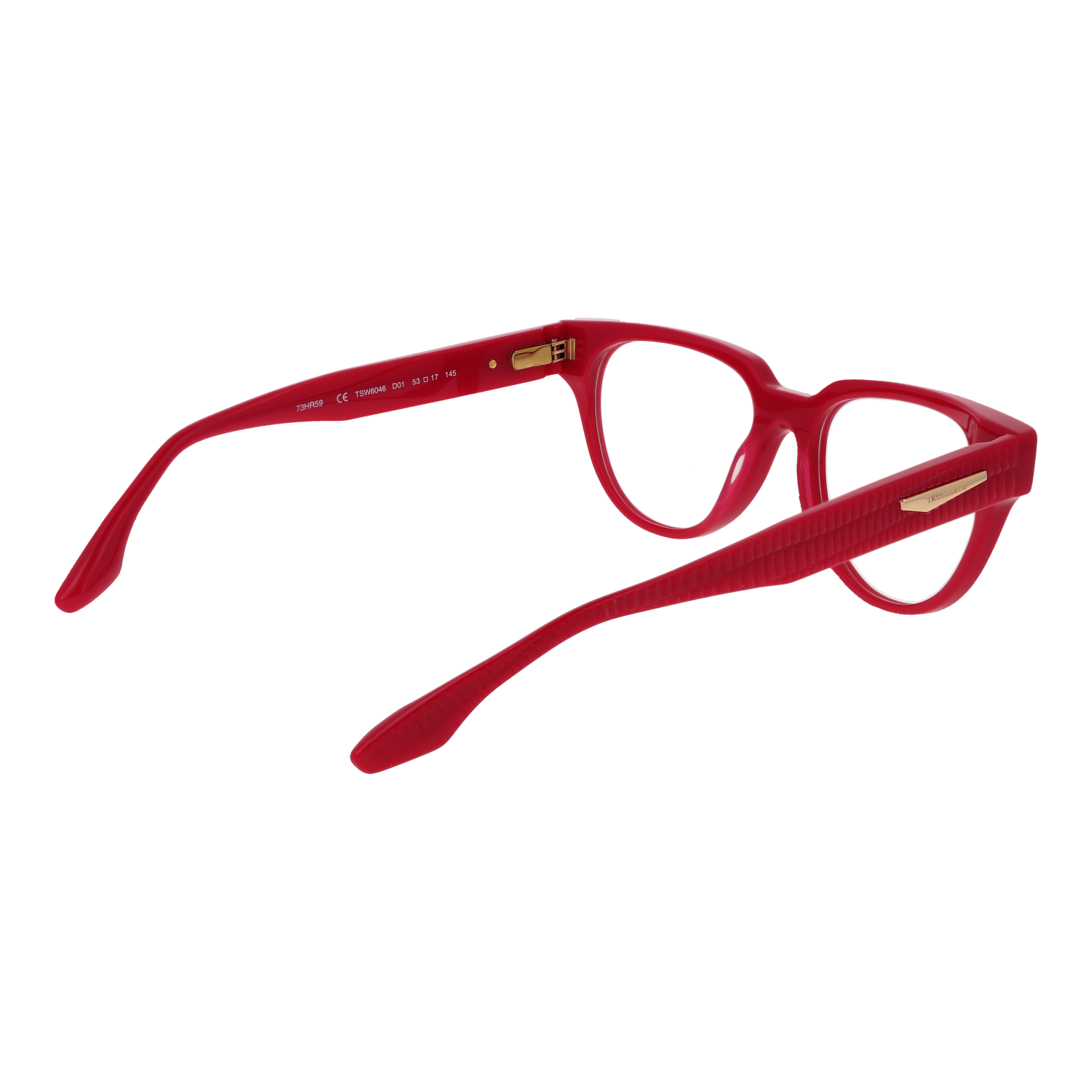 TRUSSARDI EYEWEAR TSW6046 53D01 Sonnenbrille ansicht-2