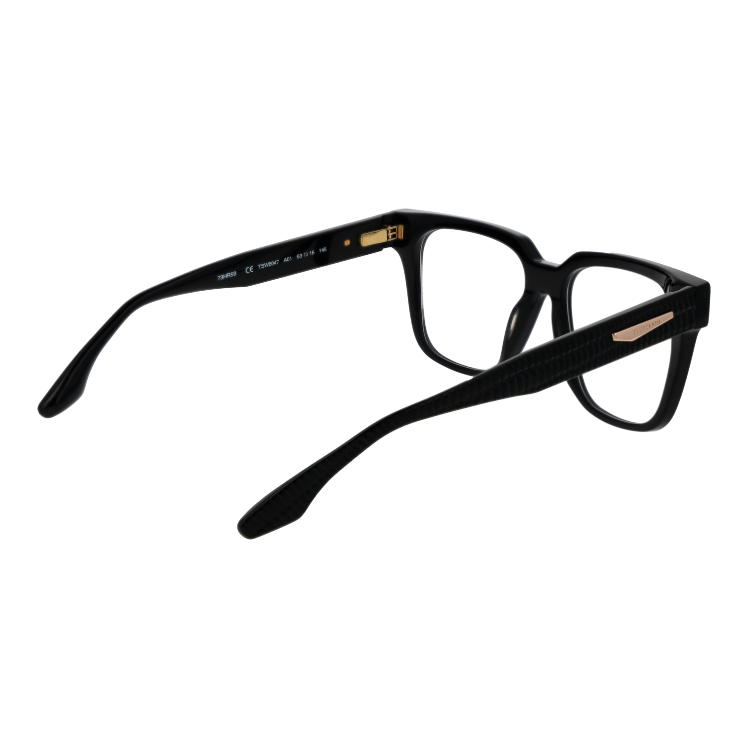 TRUSSARDI EYEWEAR TSW6047 53A01 Sonnenbrille ansicht-2