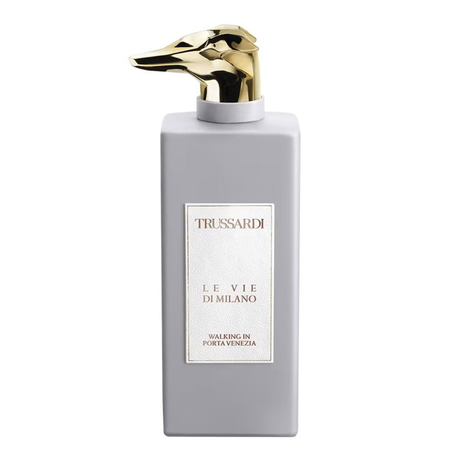 Trussardi Trussardi, Le Vie Di Milano - Walking In Porta Venezia, Eau de Parfum, Unisex, 100 ml Regular