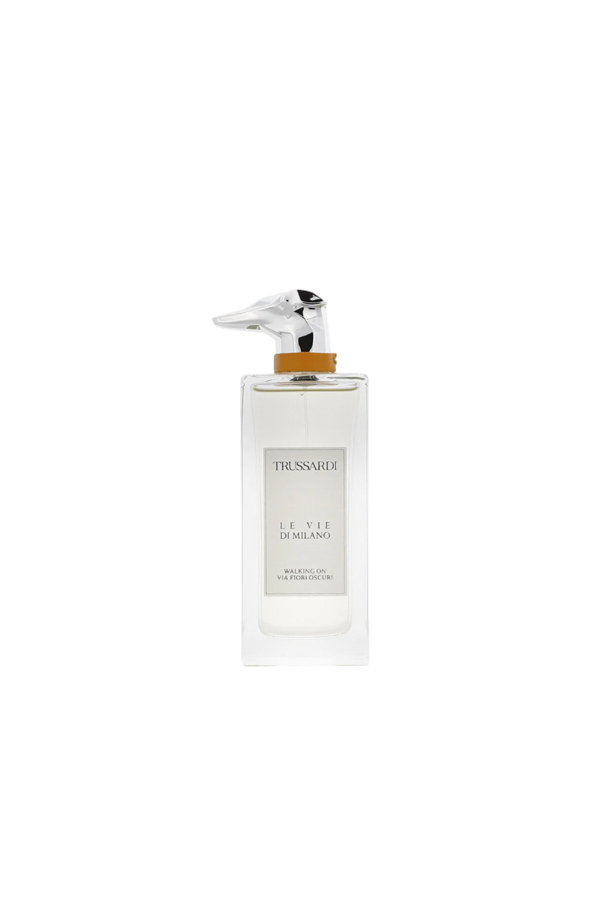 Trussardi Trussardi, Le Vie Di Milano - Walking On Via Fiori Oscuri, Eau de Parfum, Unisex, 100 ml Regular