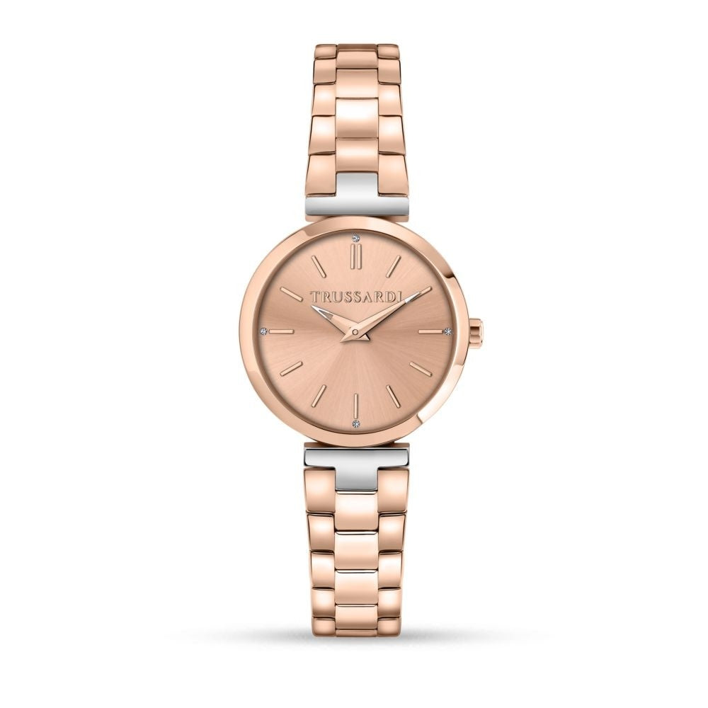 TRUSSARDI LOUD R2453164506 Only Time Armbanduhr Silber