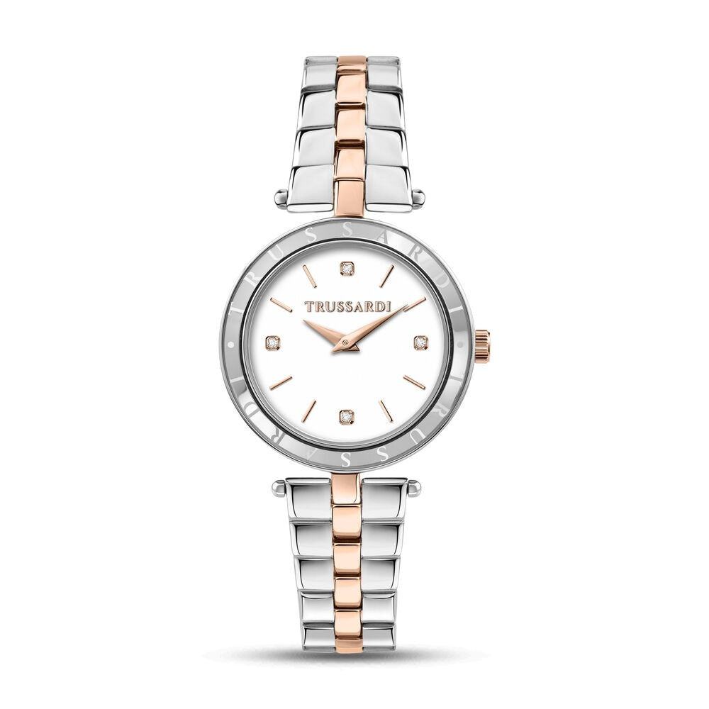 TRUSSARDI R2453145516 Only Time - Armbanduhr 34 mm Silber