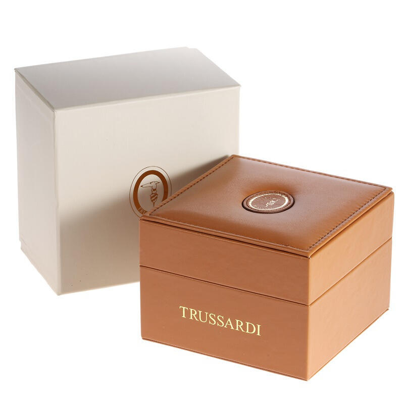 TRUSSARDI R2453147003 Multifunction - Armbanduhr 43 mm Silber ansicht-2
