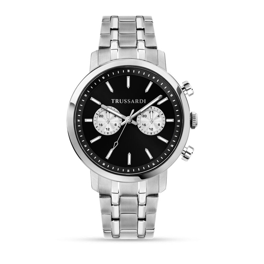 TRUSSARDI R2453147003 Multifunction - Armbanduhr 43 mm Silber