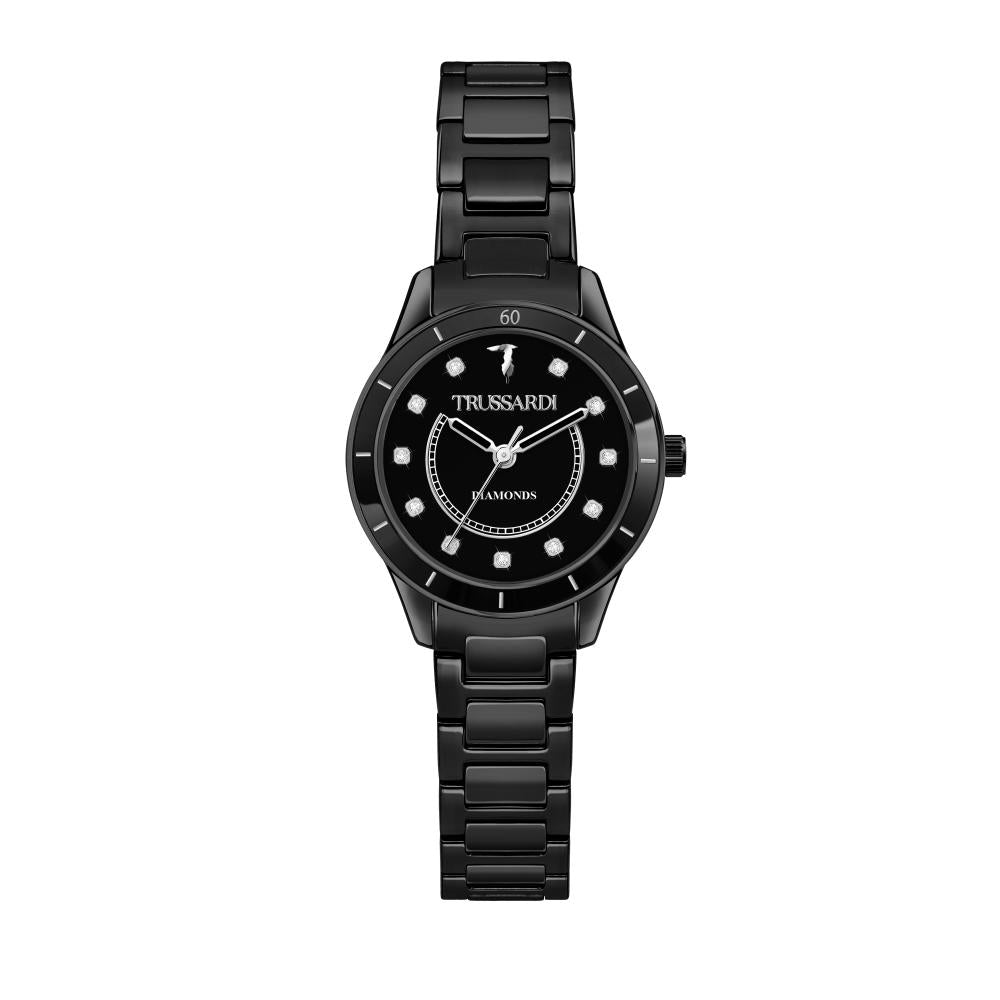 TRUSSARDI R2453151501 Only Time Armbanduhr Silber