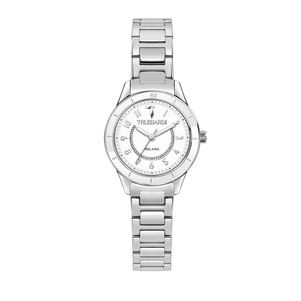 TRUSSARDI R2453151502 Only Time - Armbanduhr Silber
