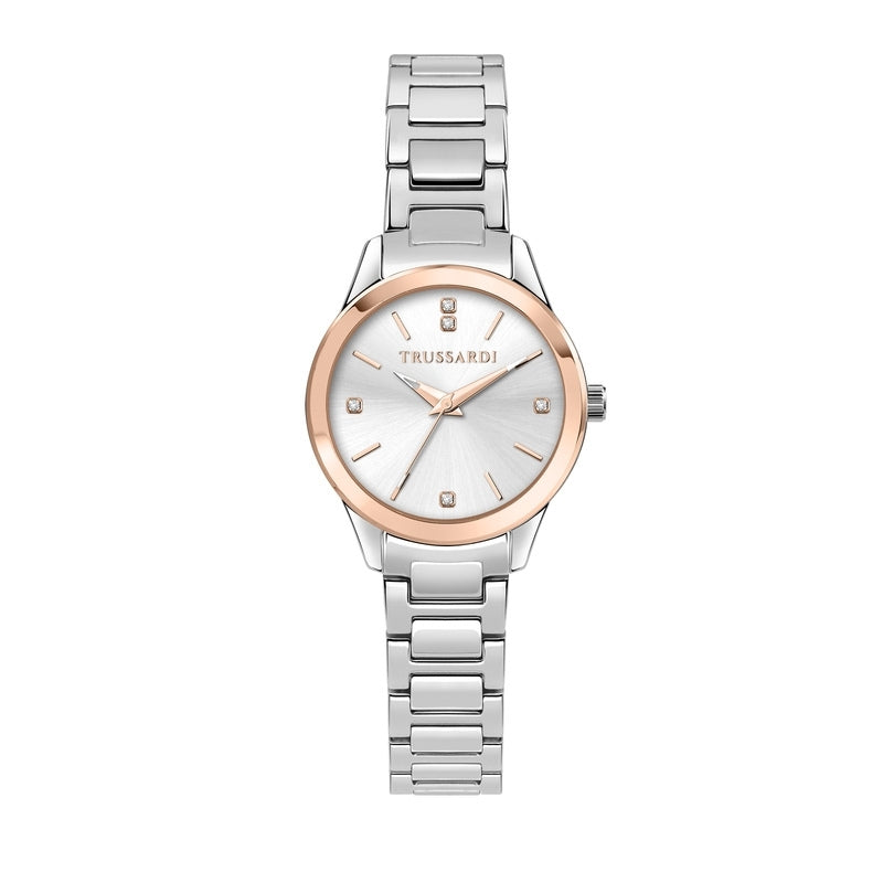 TRUSSARDI R2453151519 Only Time - Armbanduhr Silber
