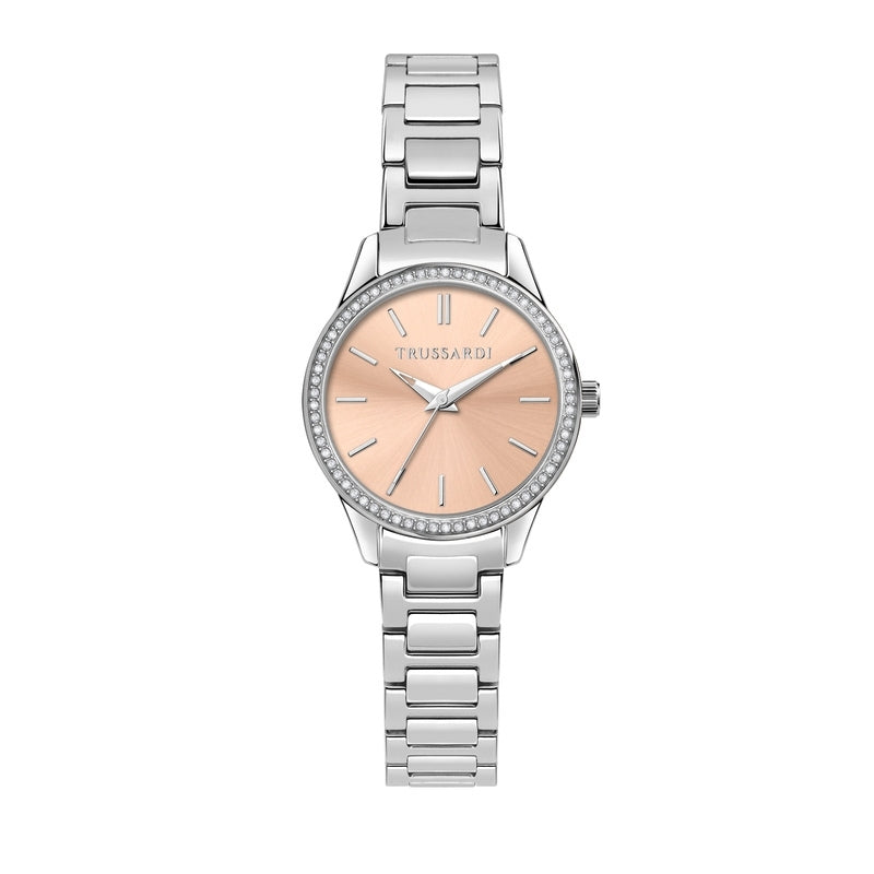TRUSSARDI R2453151521 Only Time - Armbanduhr Silber