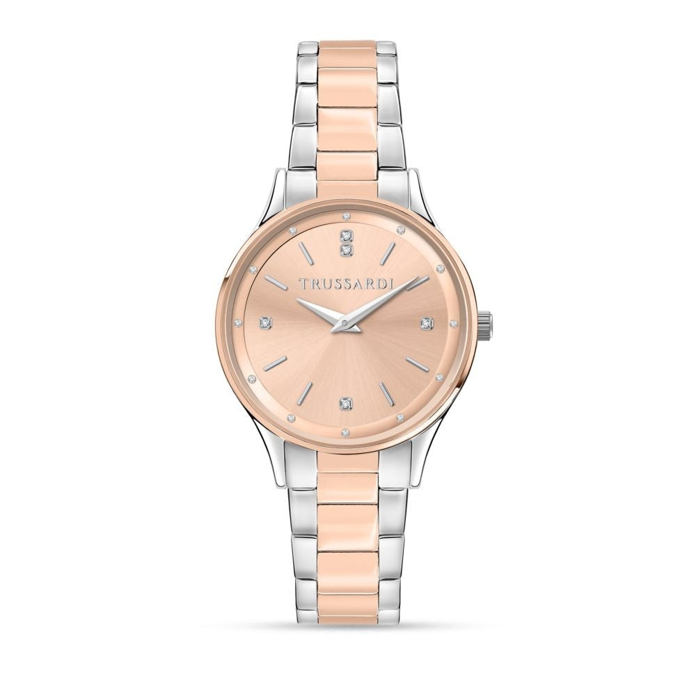 TRUSSARDI R2453152511 Only Time - Armbanduhr 34 mm Silber