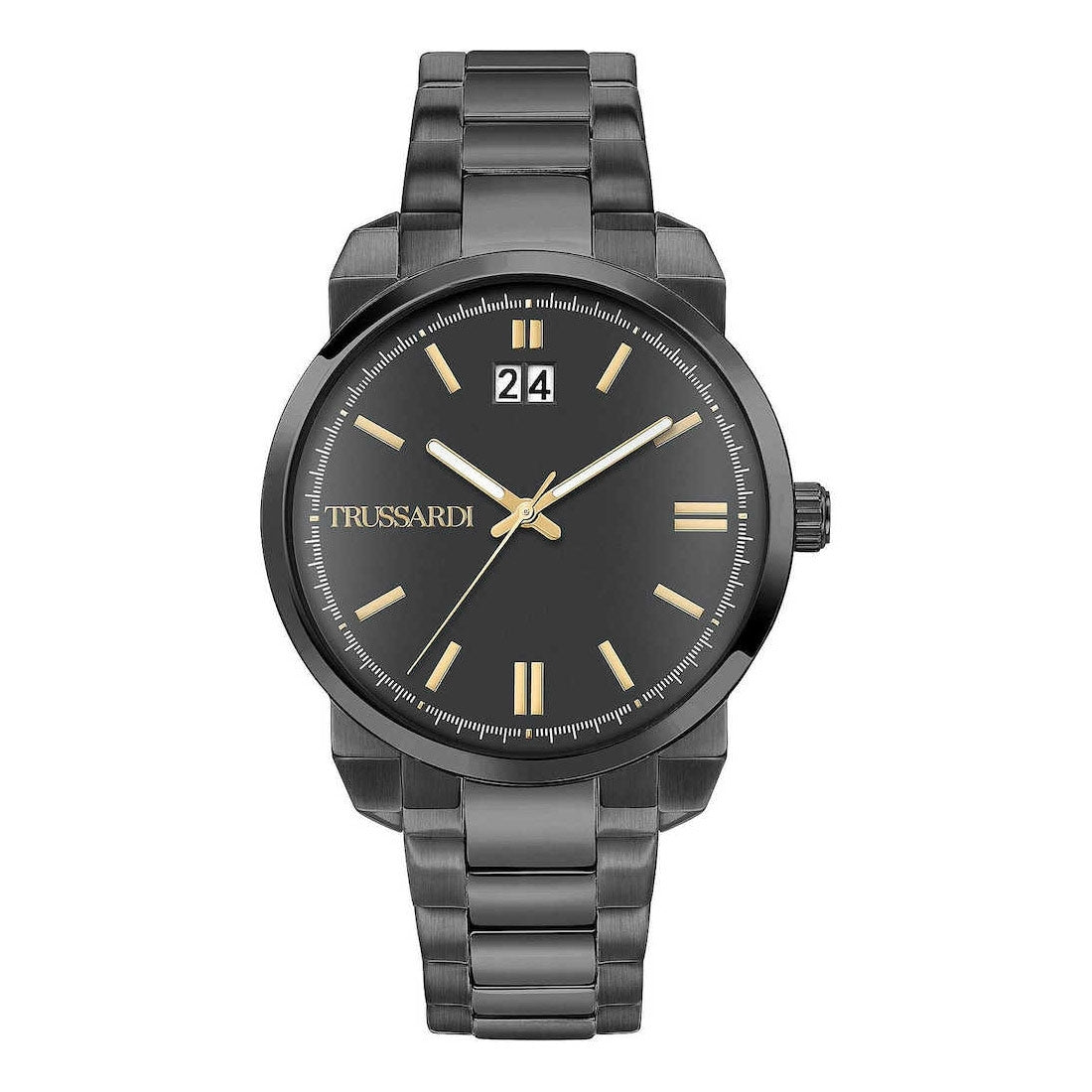 TRUSSARDI R2453154004 Date - Armbanduhr 40 mm Silber