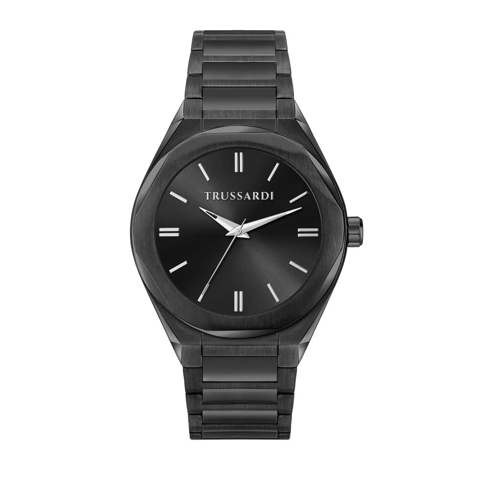 TRUSSARDI R2453156005 Only Time - Armbanduhr 42 mm Silber