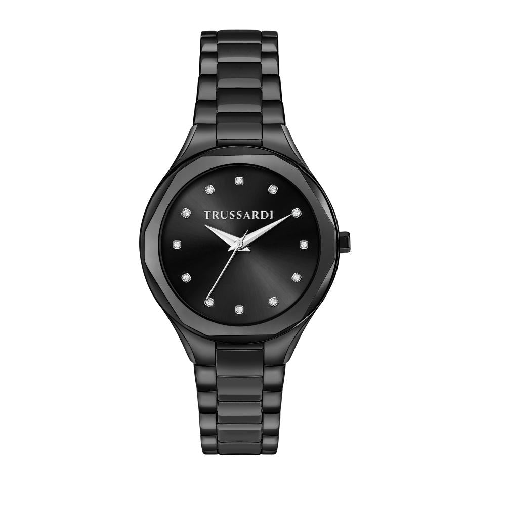 TRUSSARDI R2453157501 Only Time - Armbanduhr 32 mm Silber