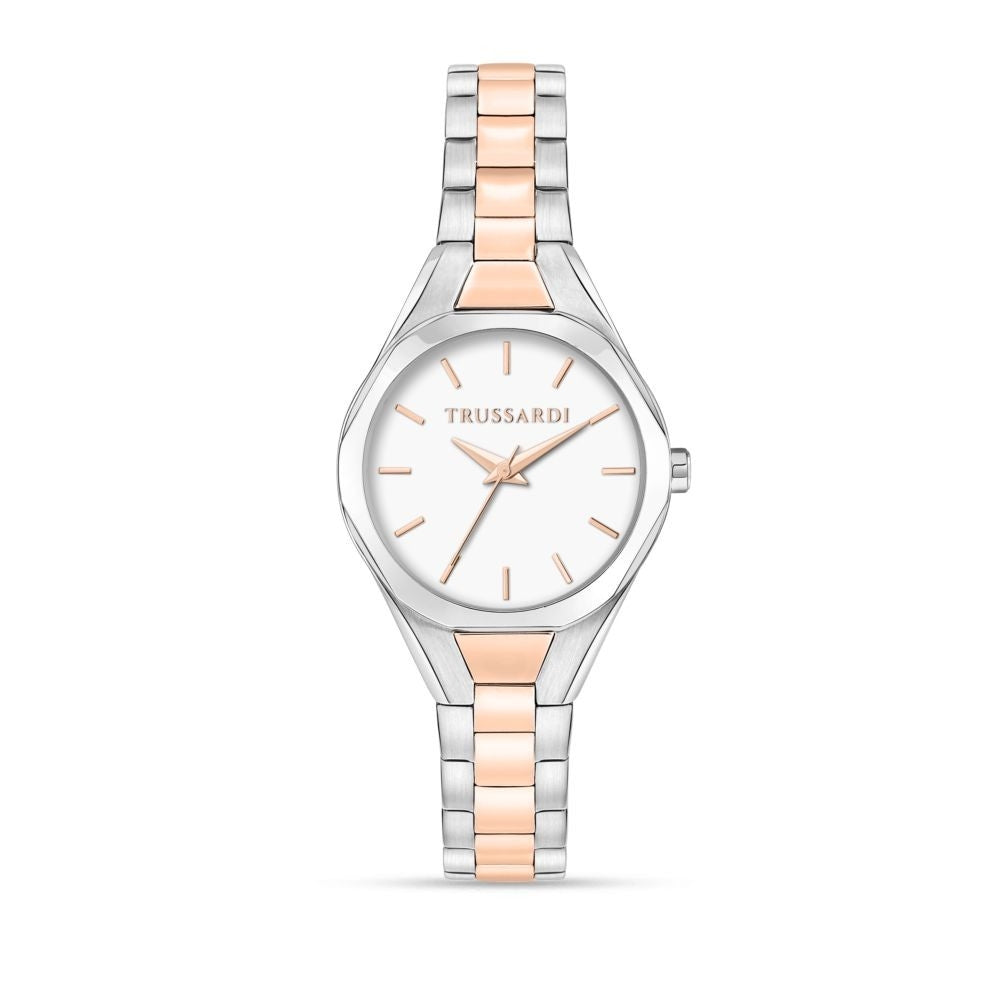 TRUSSARDI R2453157509 Only Time - Armbanduhr Silber