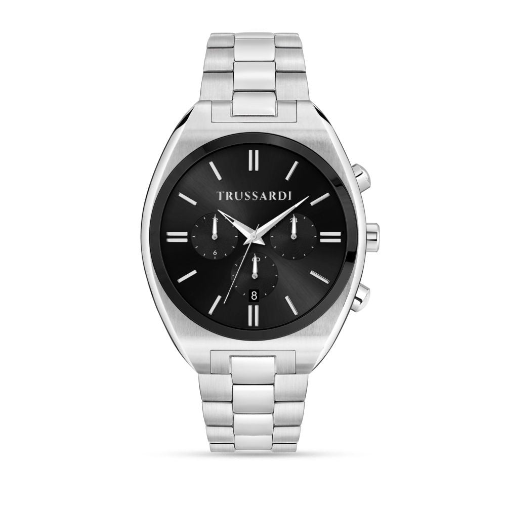 TRUSSARDI R2453159002 Multifunction - Armbanduhr 44 mm Silber