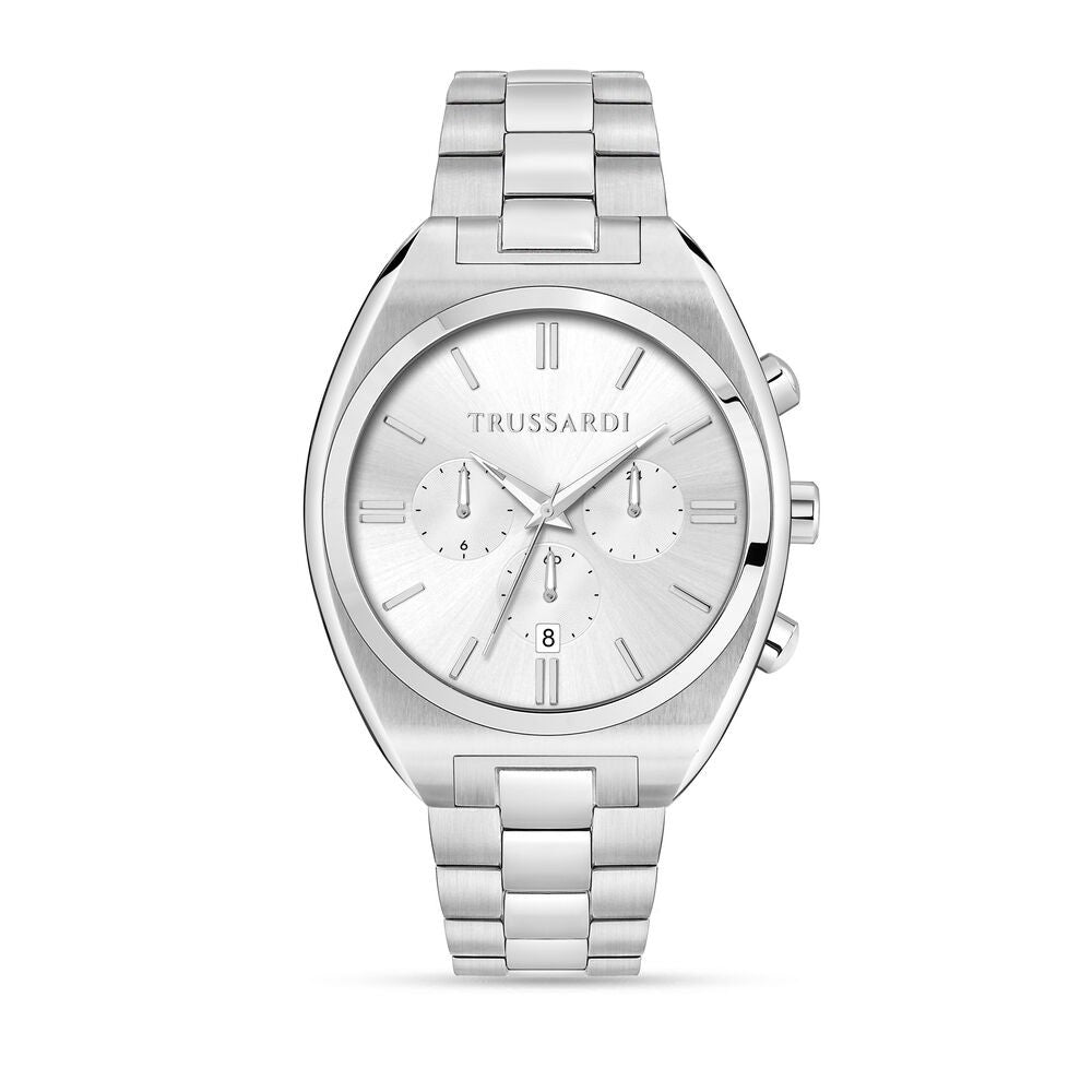 TRUSSARDI R2453159003 Multifunction - Armbanduhr 44 mm Silber