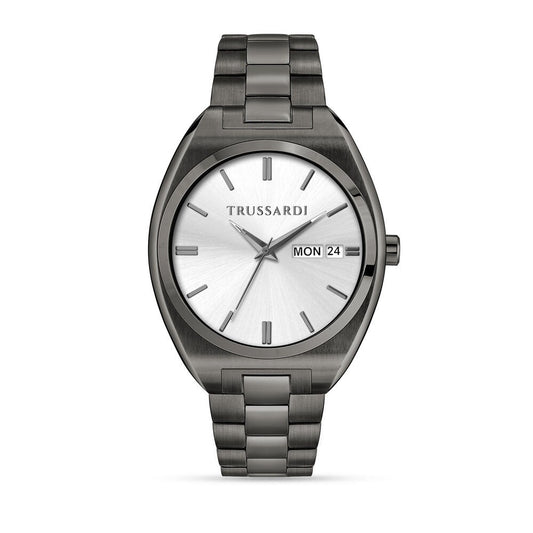 TRUSSARDI R2453159004 Only Time Armbanduhr 42 mm Silber