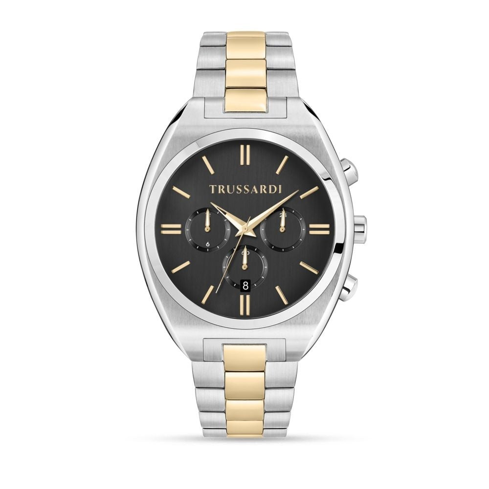 TRUSSARDI R2453159009 Multifunction - Armbanduhr 44 mm Silber
