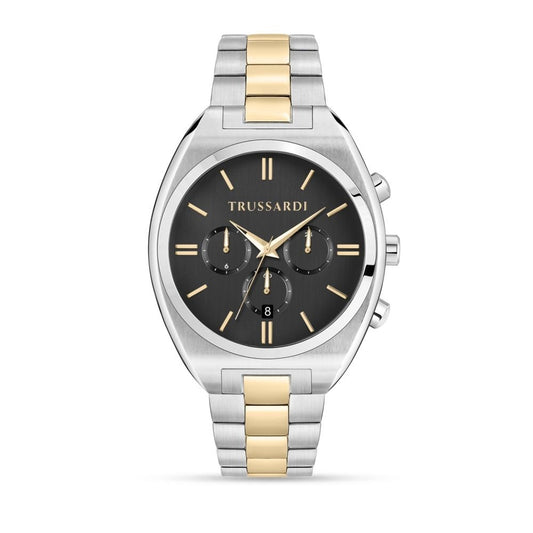 TRUSSARDI R2453159009 Multifunction Armbanduhr 44 mm Silber