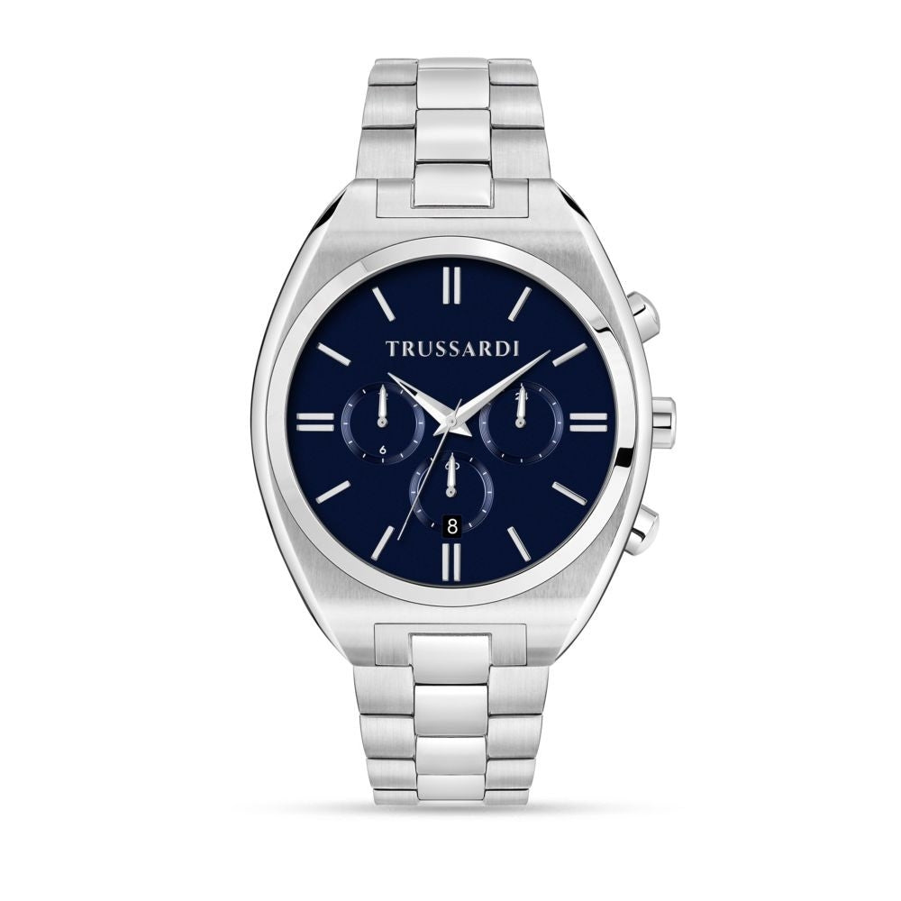 TRUSSARDI R2453159010 Multifunction - Armbanduhr 44 mm Silber