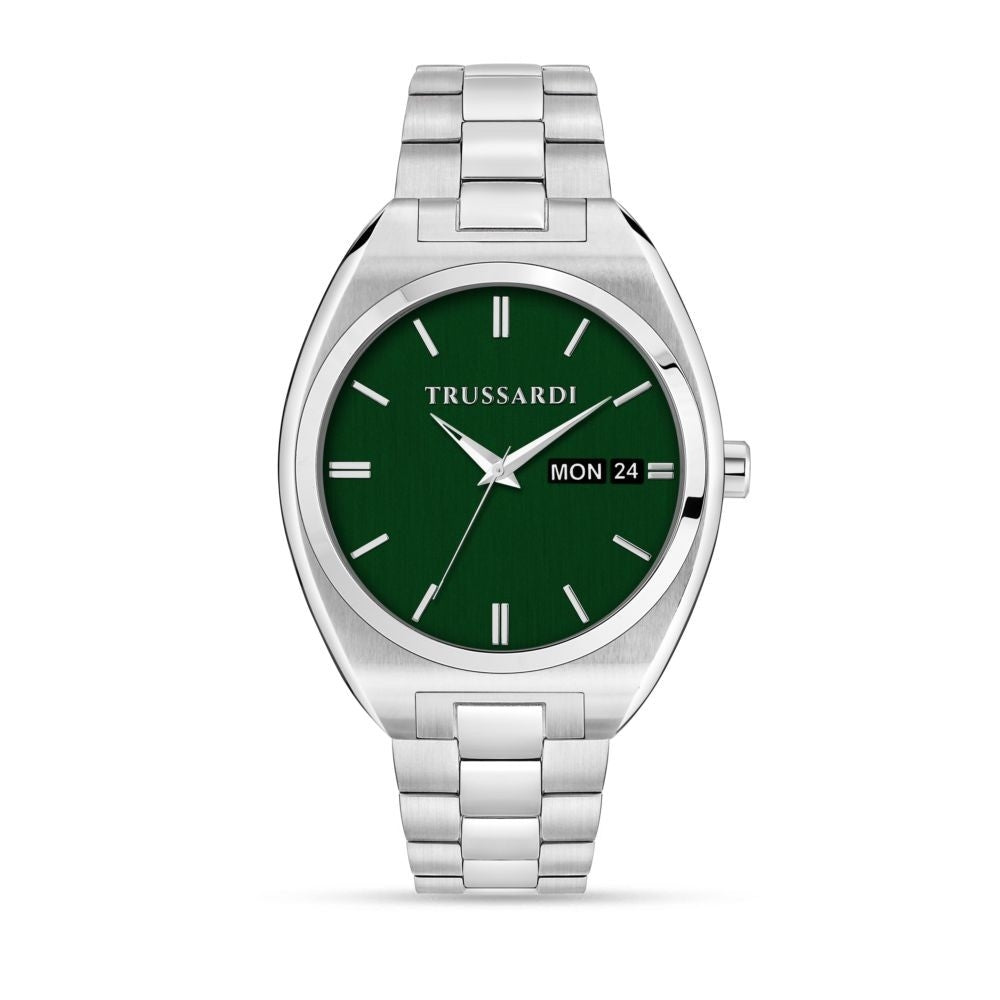 TRUSSARDI R2453159011 Armbanduhr 42 mm Silber