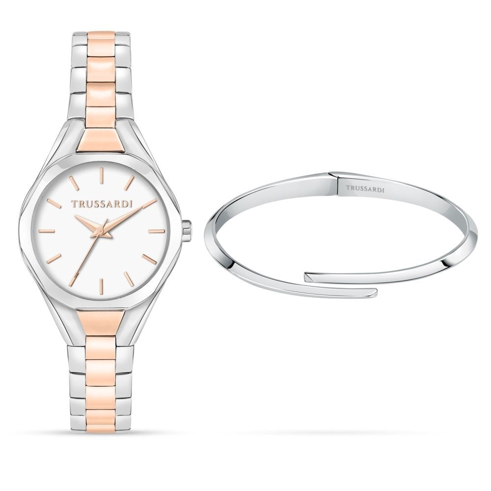 TRUSSARDI R2453159503 Only Time - Armbanduhr Silber