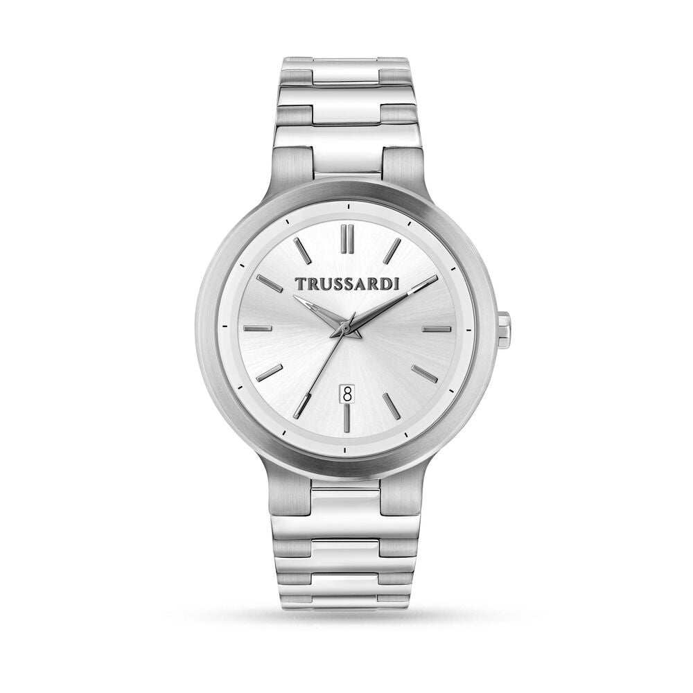 TRUSSARDI R2453164003 Date - Armbanduhr 41 mm Silber