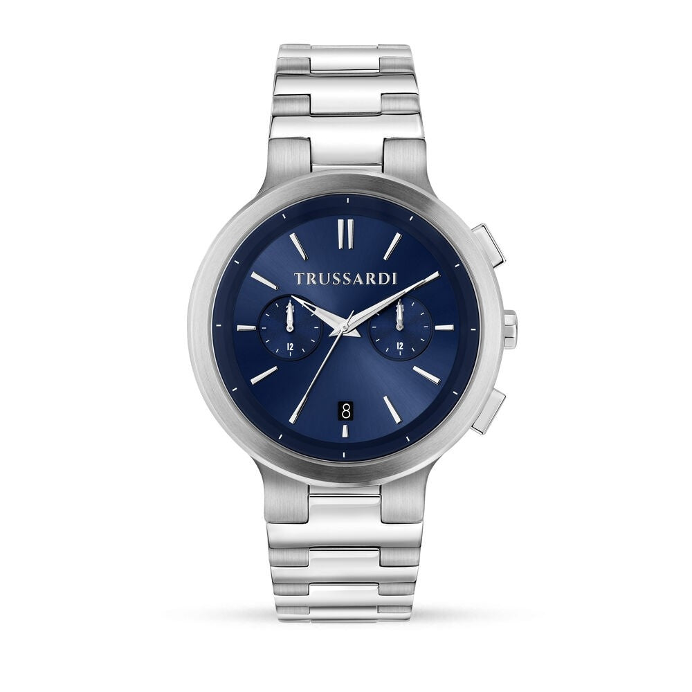 TRUSSARDI R2453164004 Multifunction - Armbanduhr 43 mm Silber