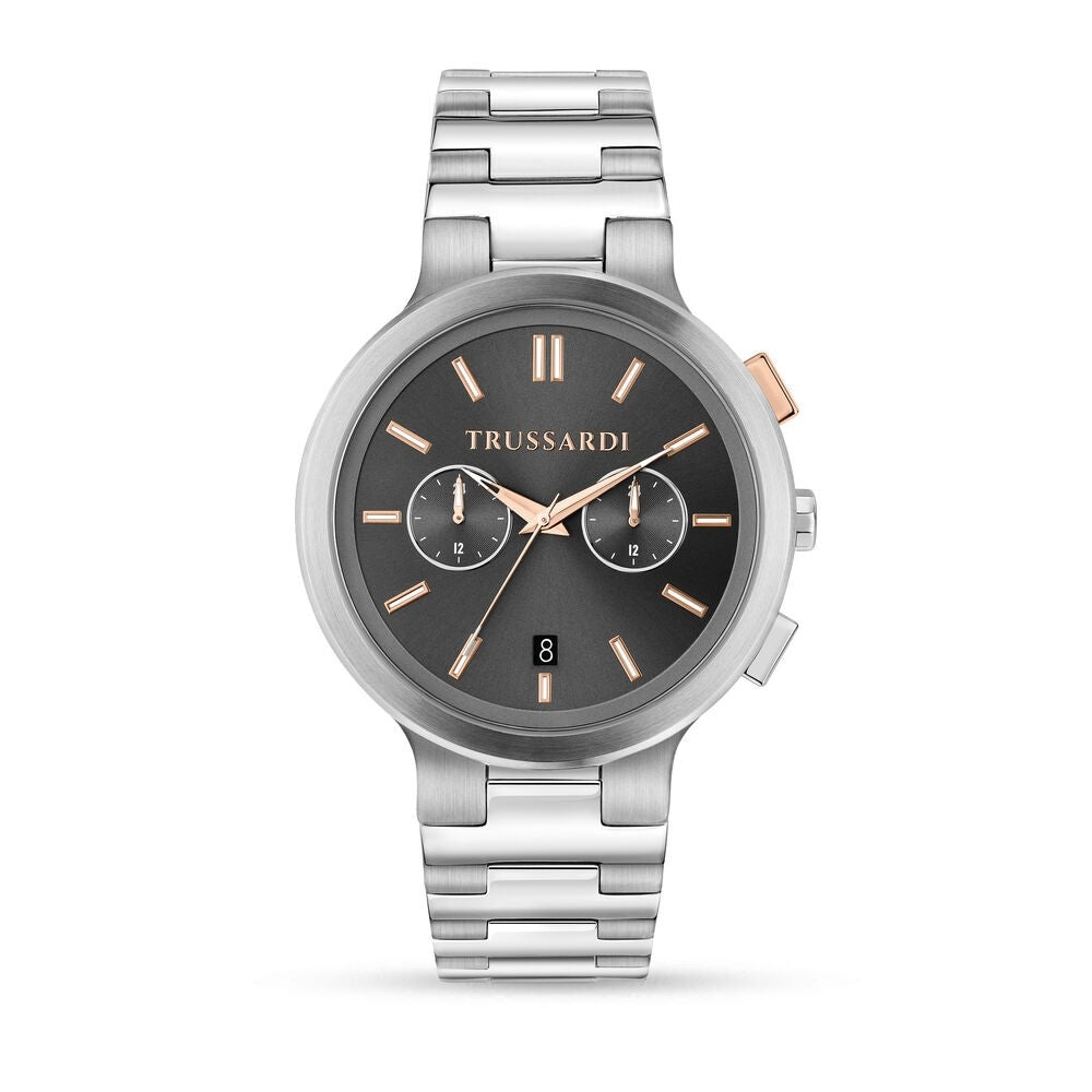 TRUSSARDI R2453164005 Multifunction - Armbanduhr 43 mm Silber