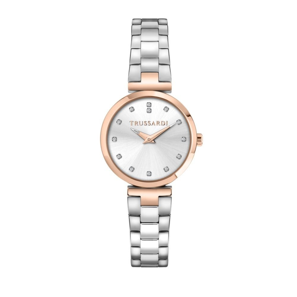 TRUSSARDI R2453164505 Only Time - Armbanduhr Silber