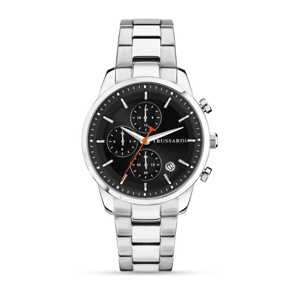 TRUSSARDI R2453171002 Multifunction Armbanduhr 41 mm Silber