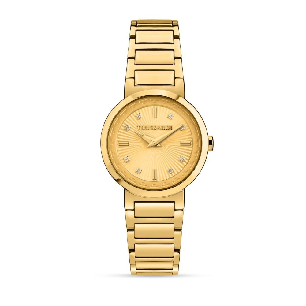 TRUSSARDI R2453171504 Only Time Armbanduhr 32 mm Silber