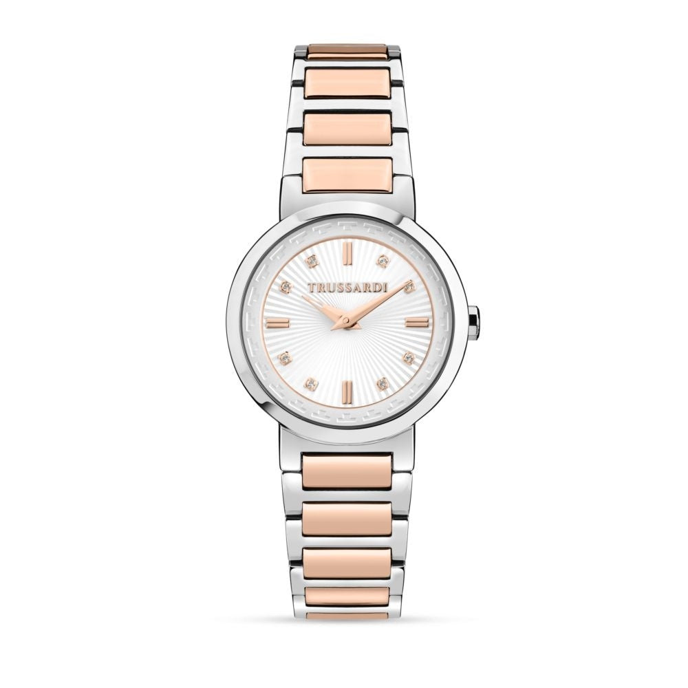 TRUSSARDI R2453171505 Only Time - Armbanduhr 34 mm Silber