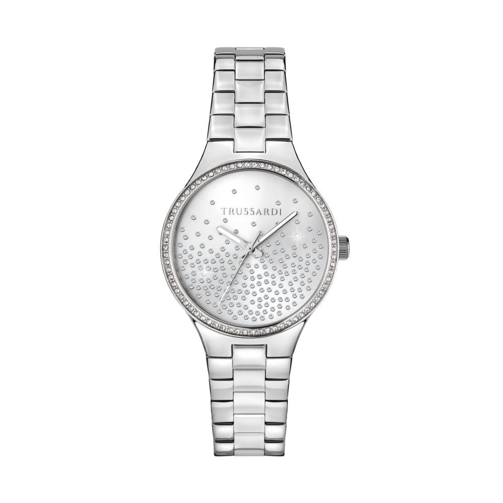 TRUSSARDI R2453172504 Only Time Armbanduhr 32 mm Silber