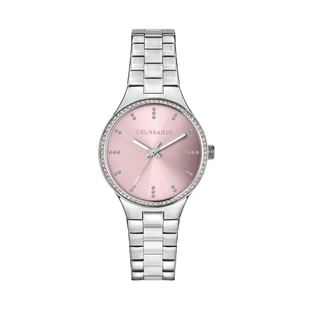TRUSSARDI R2453172505 Only Time Armbanduhr 32 mm Silber